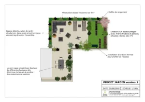 Conception d'un projet de bureau d'études pour un toit terrasse