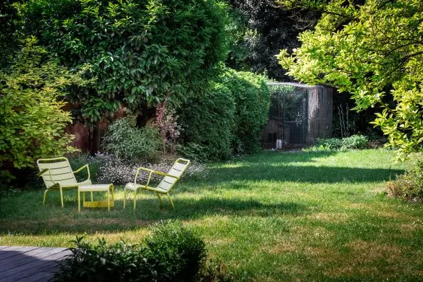 jardin-champetre-mobilier Jardin champêtre en cœur de ville