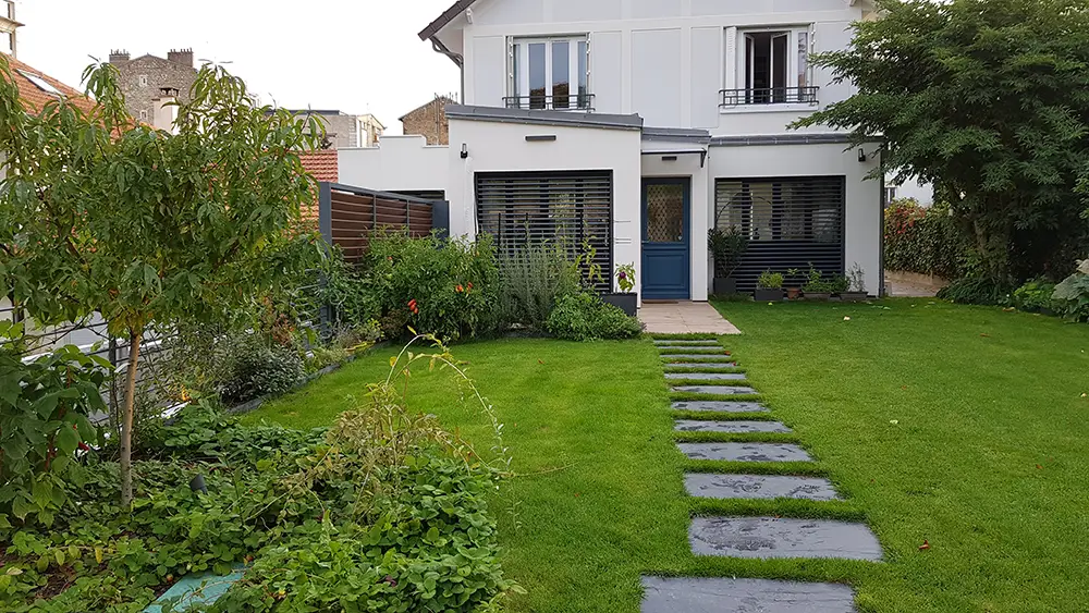Jardin naturel et fonctionnel